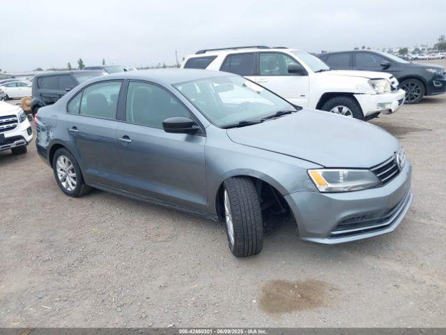  Salvage Volkswagen Jetta