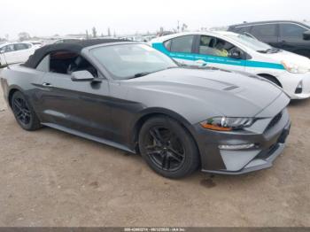  Salvage Ford Mustang