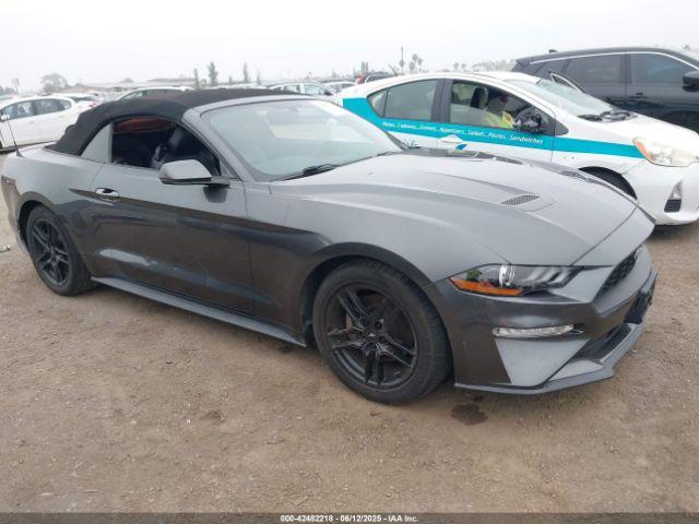  Salvage Ford Mustang