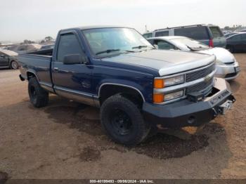  Salvage Chevrolet Gmt