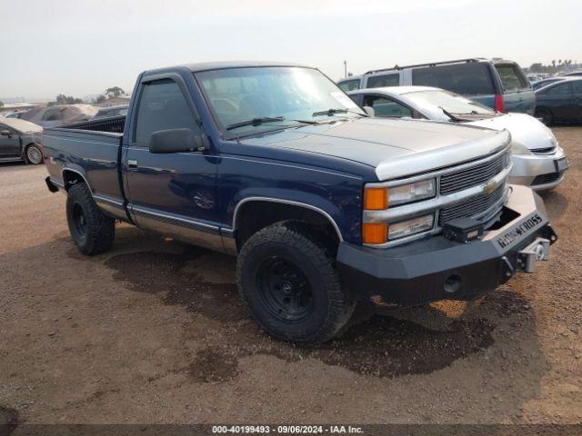  Salvage Chevrolet Gmt