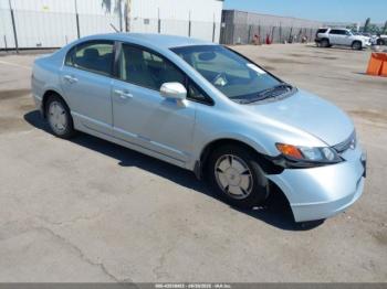 Salvage Honda Civic