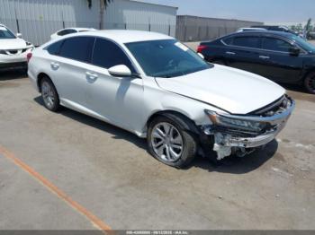  Salvage Honda Accord