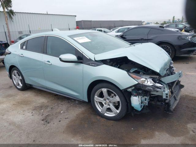  Salvage Chevrolet Volt