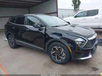  Salvage Kia Sportage