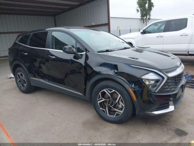  Salvage Kia Sportage