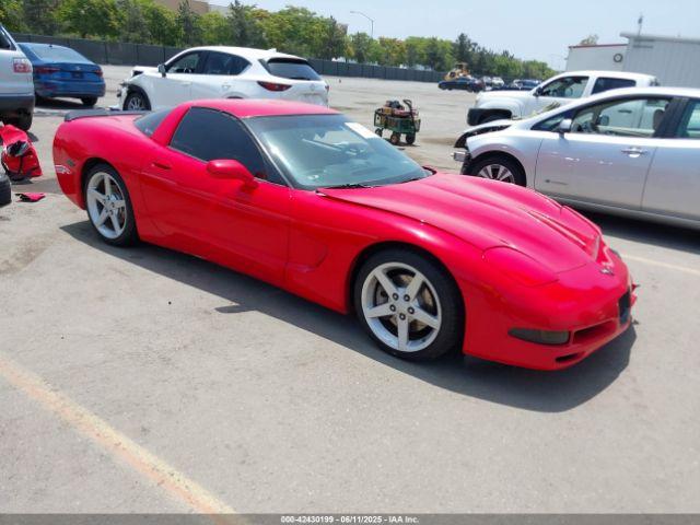  Salvage Chevrolet Corvette