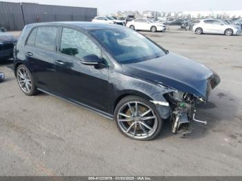  Salvage Volkswagen Golf