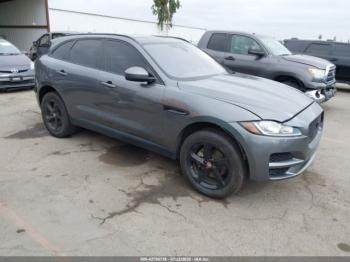  Salvage Jaguar F-PACE