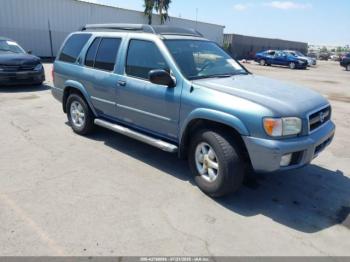  Salvage Nissan Pathfinder