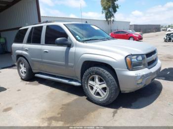  Salvage Chevrolet Trailblazer