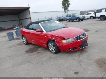  Salvage Audi A4
