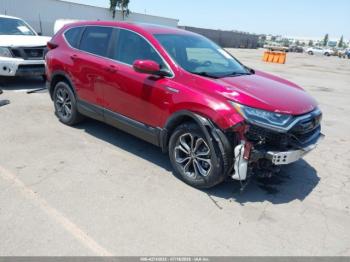  Salvage Honda CR-V Hybrid