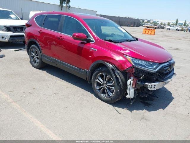  Salvage Honda CR-V Hybrid