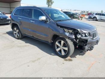  Salvage Jeep Grand Cherokee