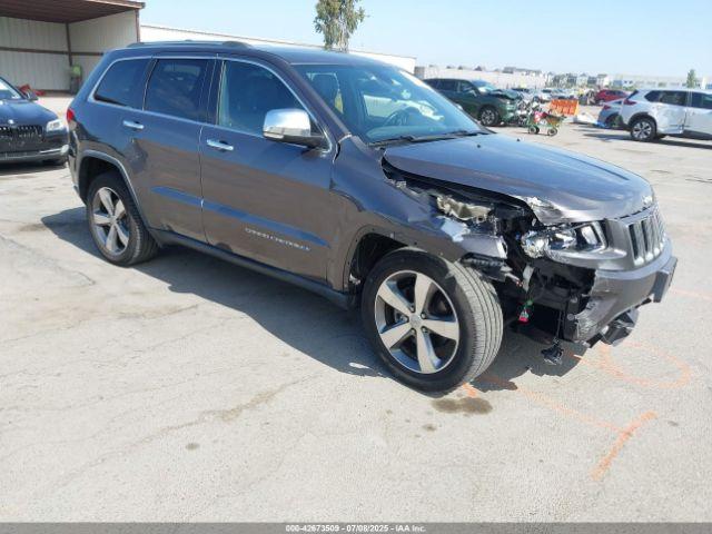  Salvage Jeep Grand Cherokee