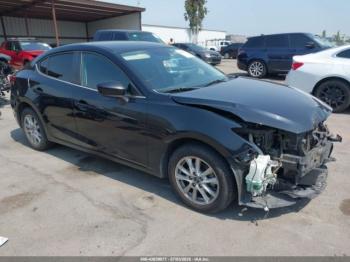  Salvage Mazda Mazda3