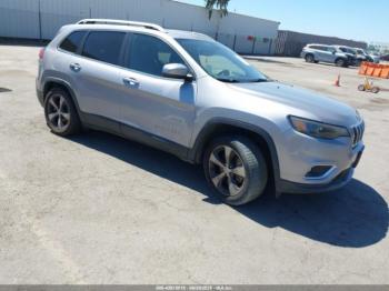  Salvage Jeep Cherokee
