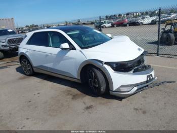  Salvage Hyundai Ioniq