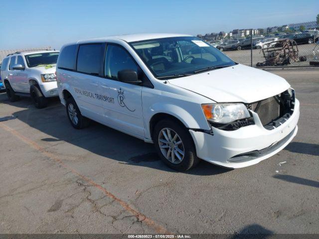 Salvage Dodge Grand Caravan
