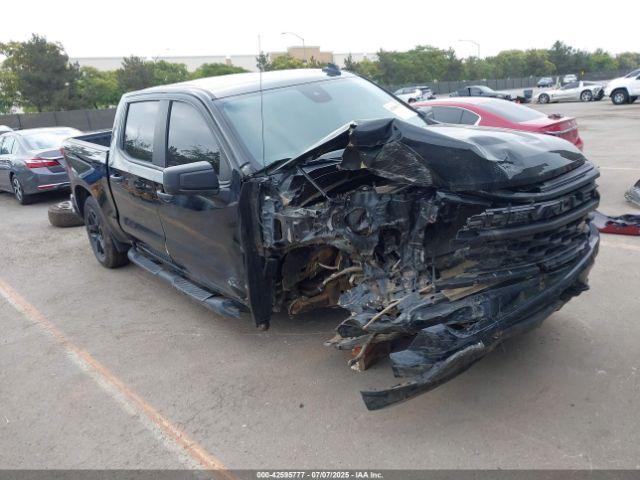  Salvage Chevrolet Silverado 1500