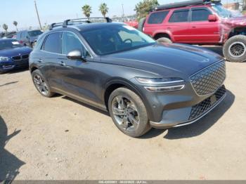  Salvage Genesis Electrified Gv70