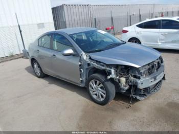  Salvage Mazda Mazda3