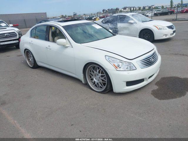  Salvage INFINITI G35