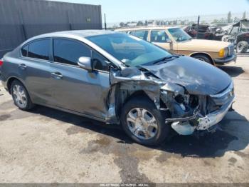  Salvage Honda Civic