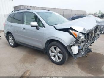  Salvage Subaru Forester