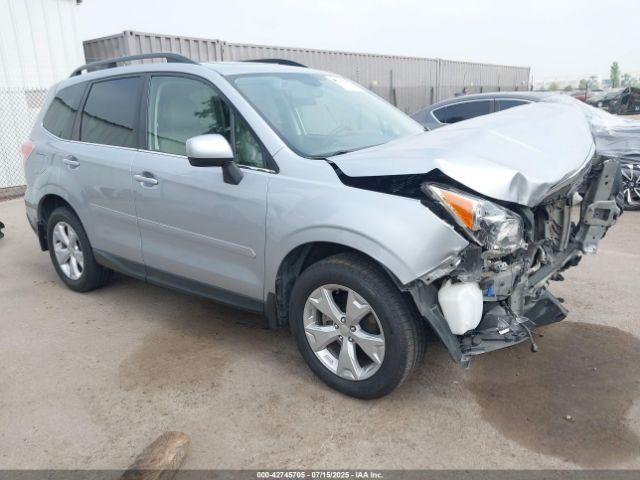  Salvage Subaru Forester