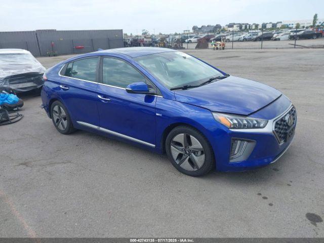  Salvage Hyundai Ioniq