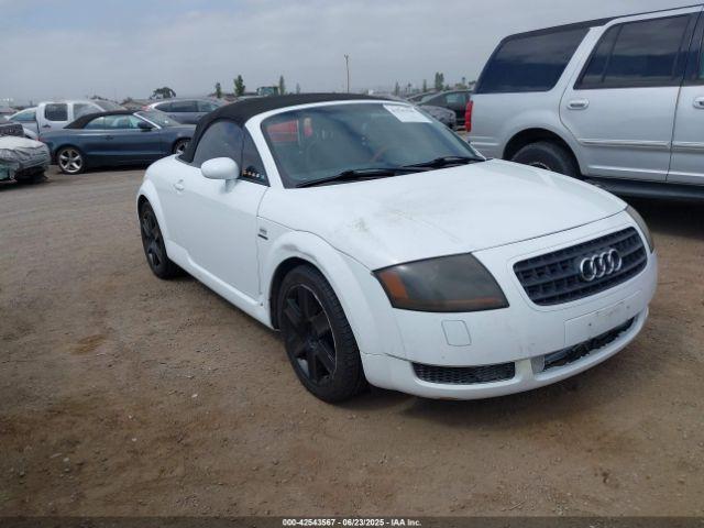  Salvage Audi TT