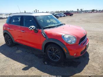  Salvage MINI Cooper S Countryman