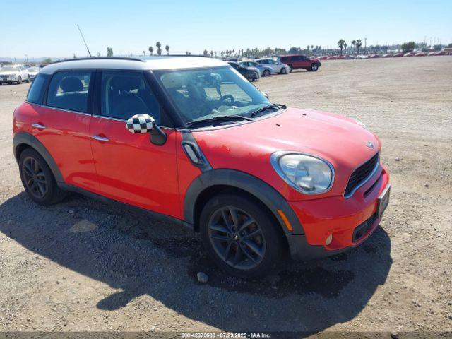  Salvage MINI Cooper S Countryman