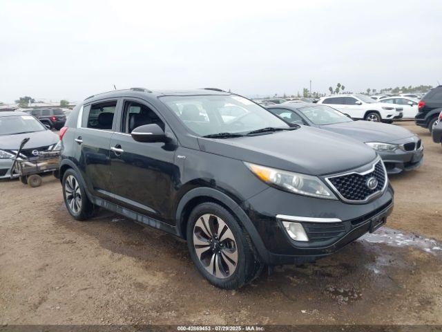  Salvage Kia Sportage