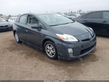  Salvage Toyota Prius