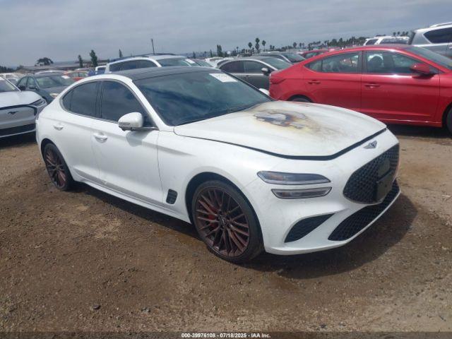  Salvage Genesis G70