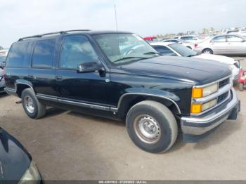  Salvage Chevrolet Tahoe