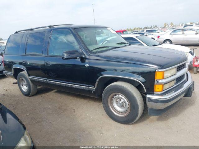  Salvage Chevrolet Tahoe