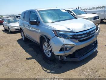  Salvage Honda Pilot