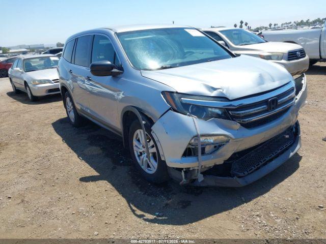  Salvage Honda Pilot