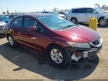  Salvage Honda Civic
