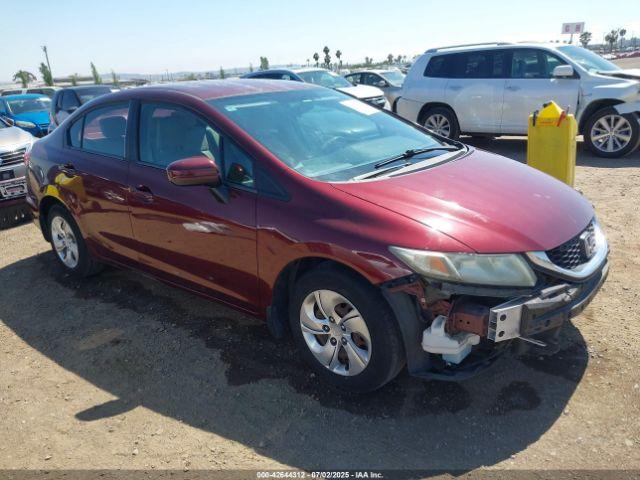  Salvage Honda Civic