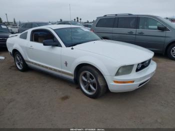  Salvage Ford Mustang