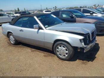  Salvage Mercedes-Benz E-Class