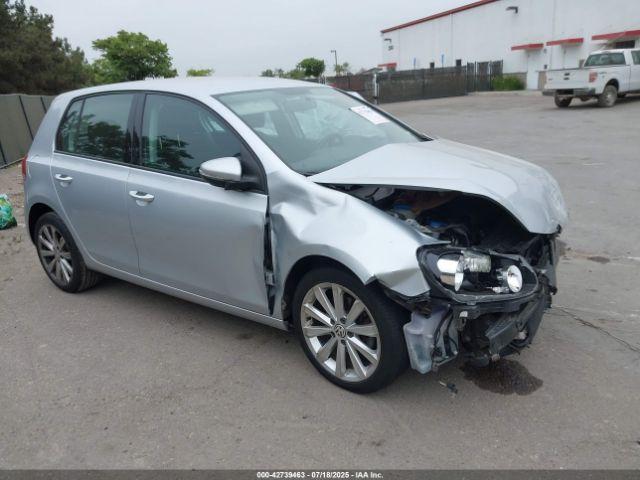 Salvage Volkswagen Golf