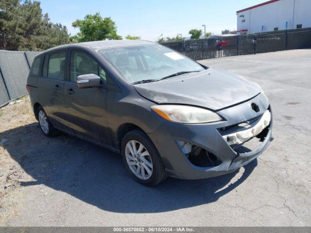  Salvage Mazda Mazda5