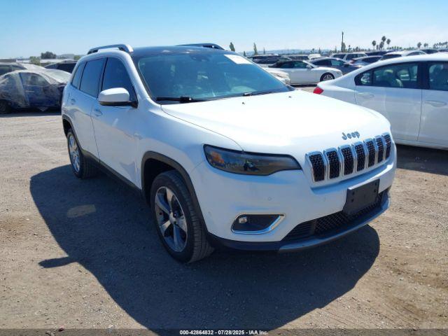  Salvage Jeep Cherokee