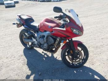  Salvage Yamaha Fz6